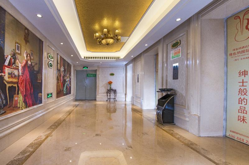 Vienna International Hotel Shenzhen Diwang South Bao'An Road Eksteriør bilde