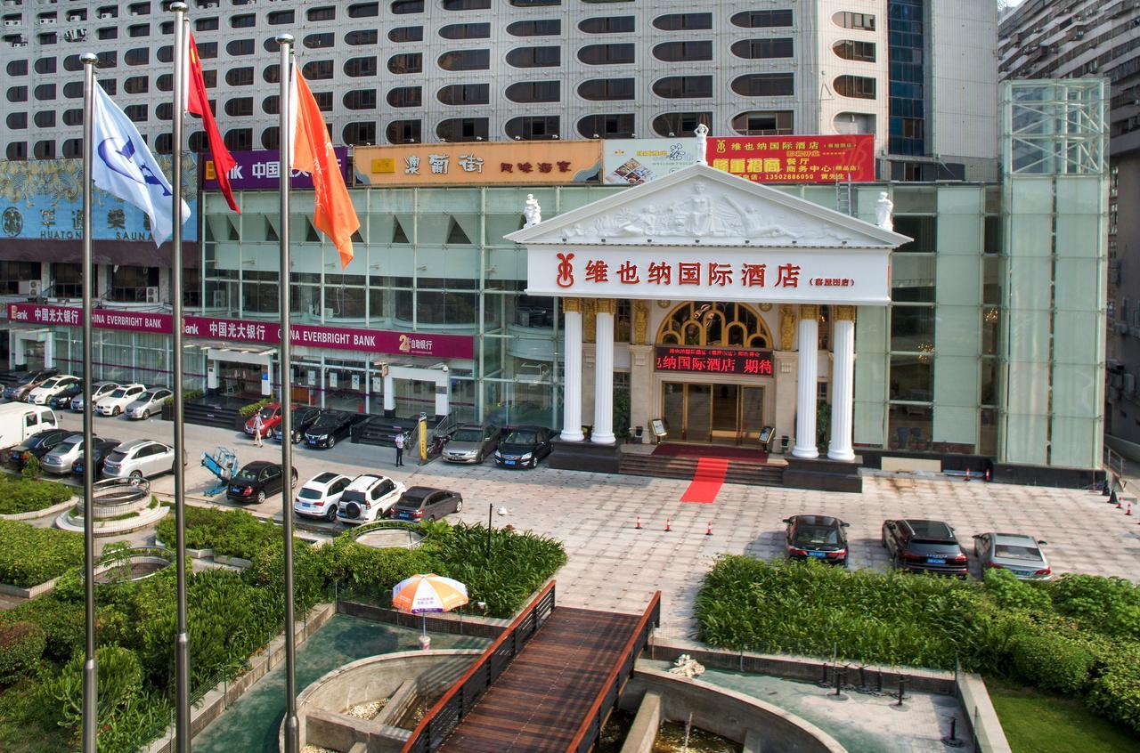 Vienna International Hotel Shenzhen Diwang South Bao'An Road Eksteriør bilde
